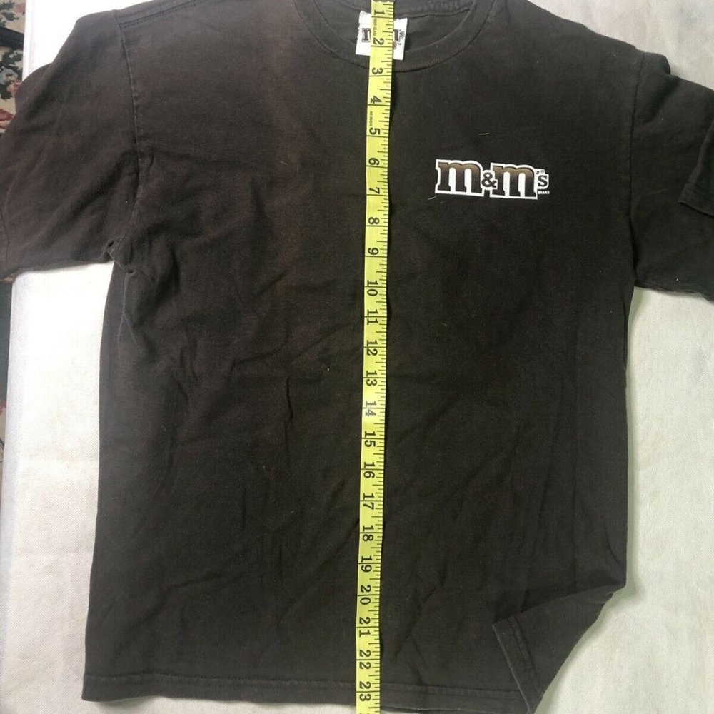 Vintage M&M's World 1954-1995 History Shirt - Picture 4 of 8